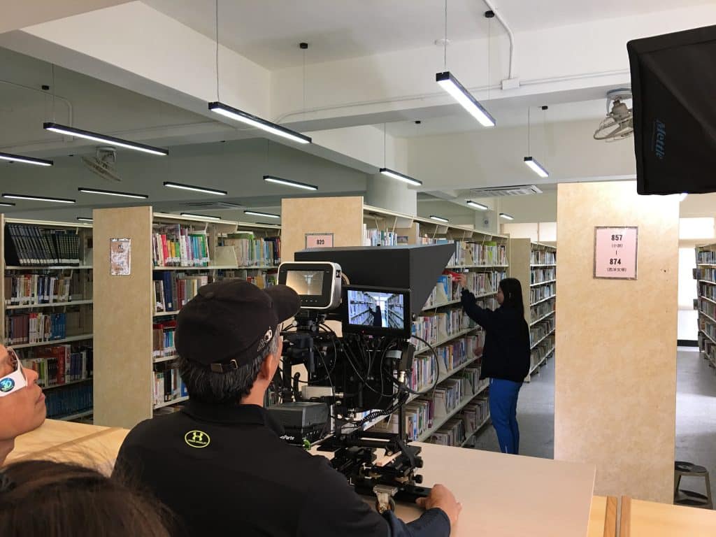 金門高中圖書館3D拍攝紀實