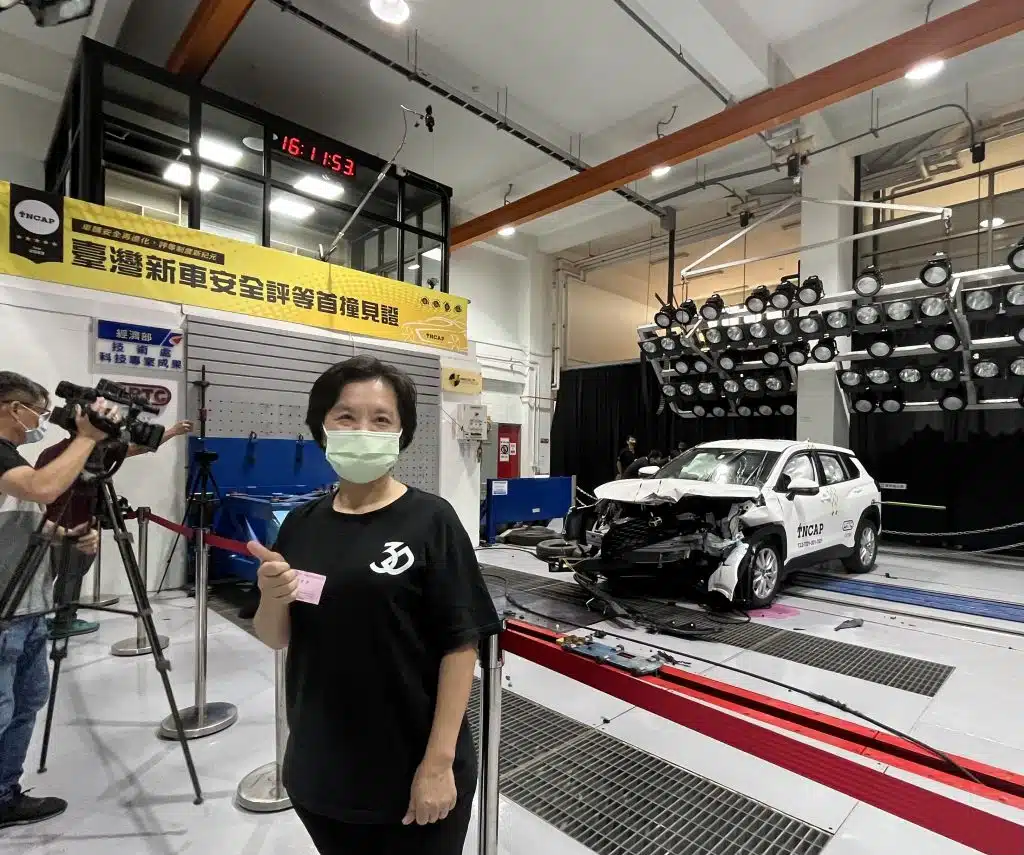 TNCAP 臺灣新車安全評等簡介 拍攝紀實