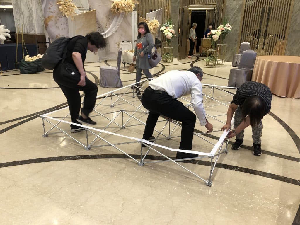 消基會 2023 感恩聯誼餐會｜活動文宣設計案例，全方位視覺統整打造高質感互動體驗