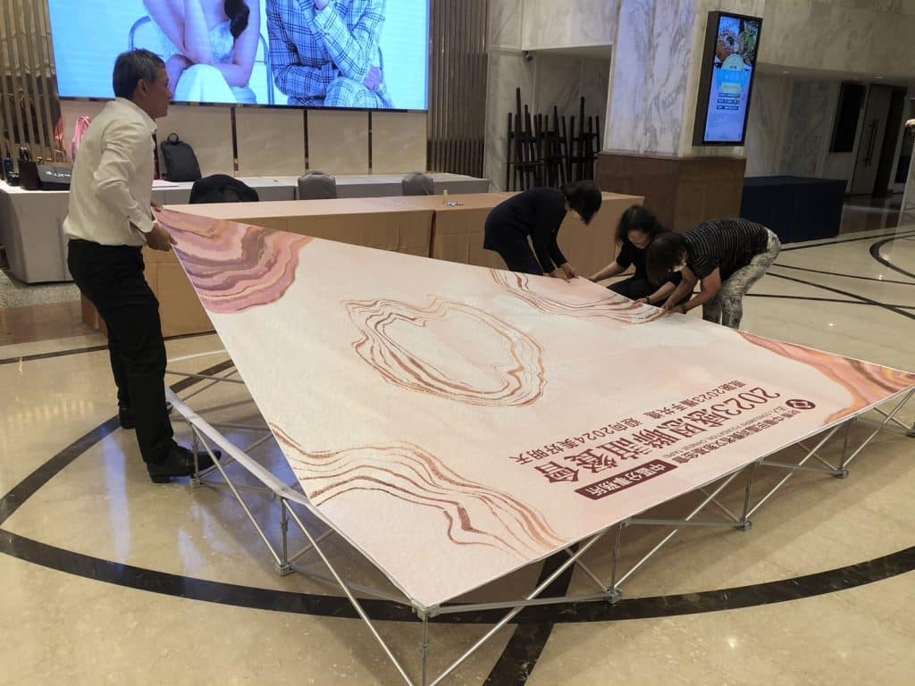 消基會 2023 感恩聯誼餐會｜活動文宣設計案例，全方位視覺統整打造高質感互動體驗