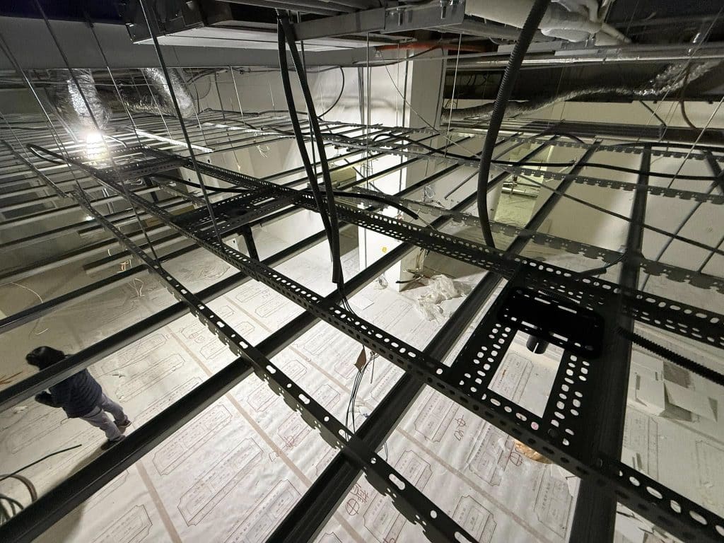 亞洲香研所 沉浸式投影