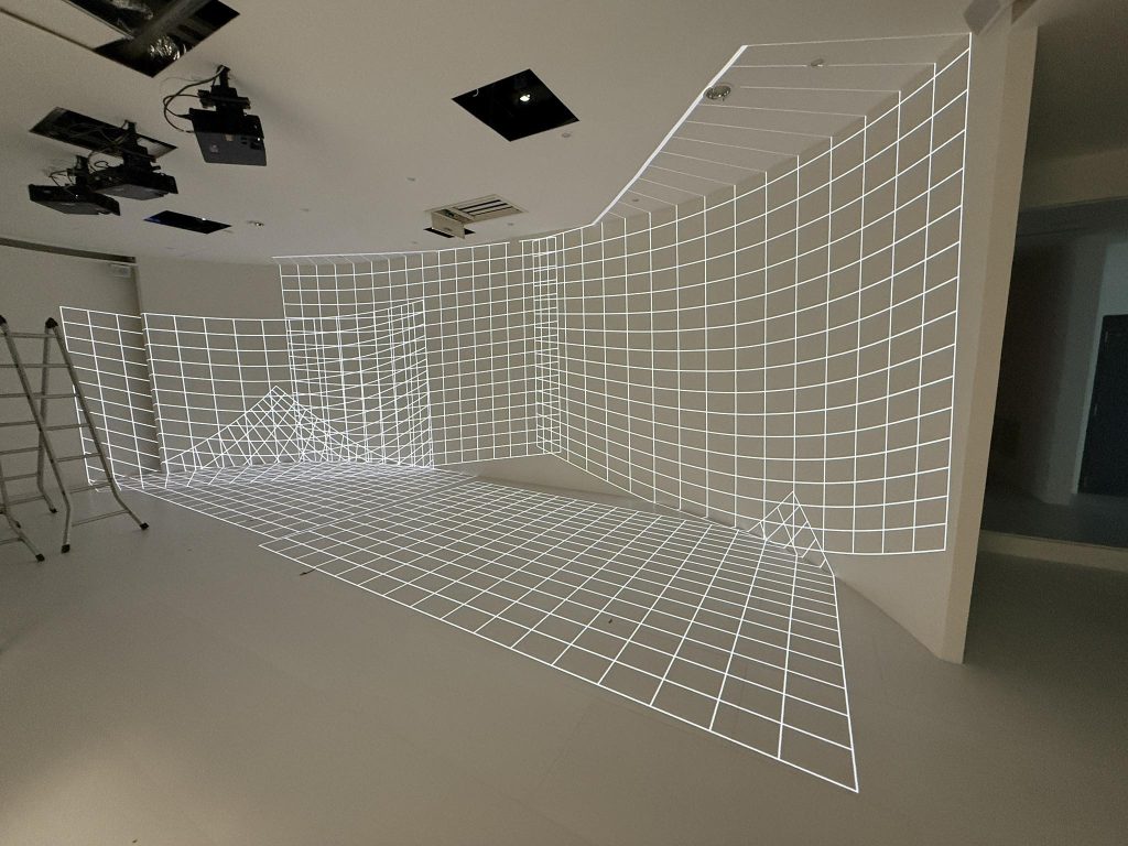 亞洲香研所 沉浸式投影