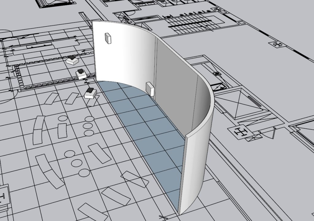 亞洲香研所 沉浸式投影