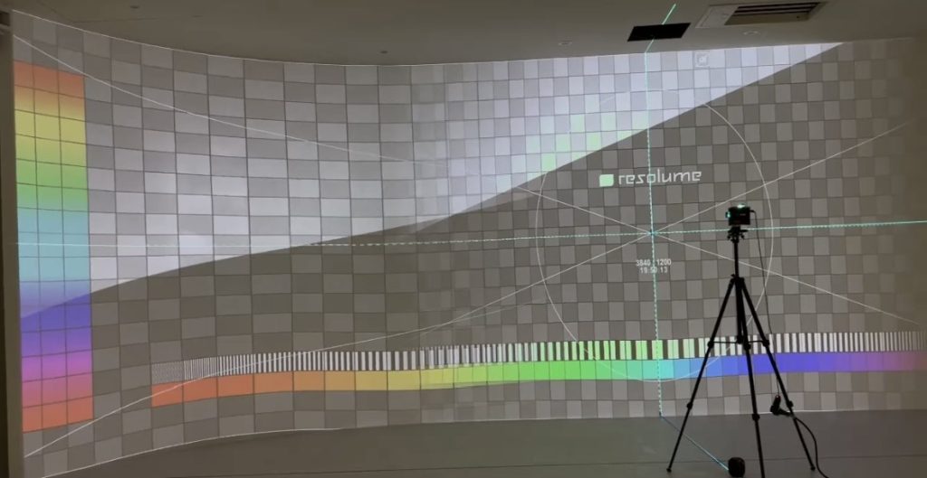 亞洲香研所 沉浸式投影
