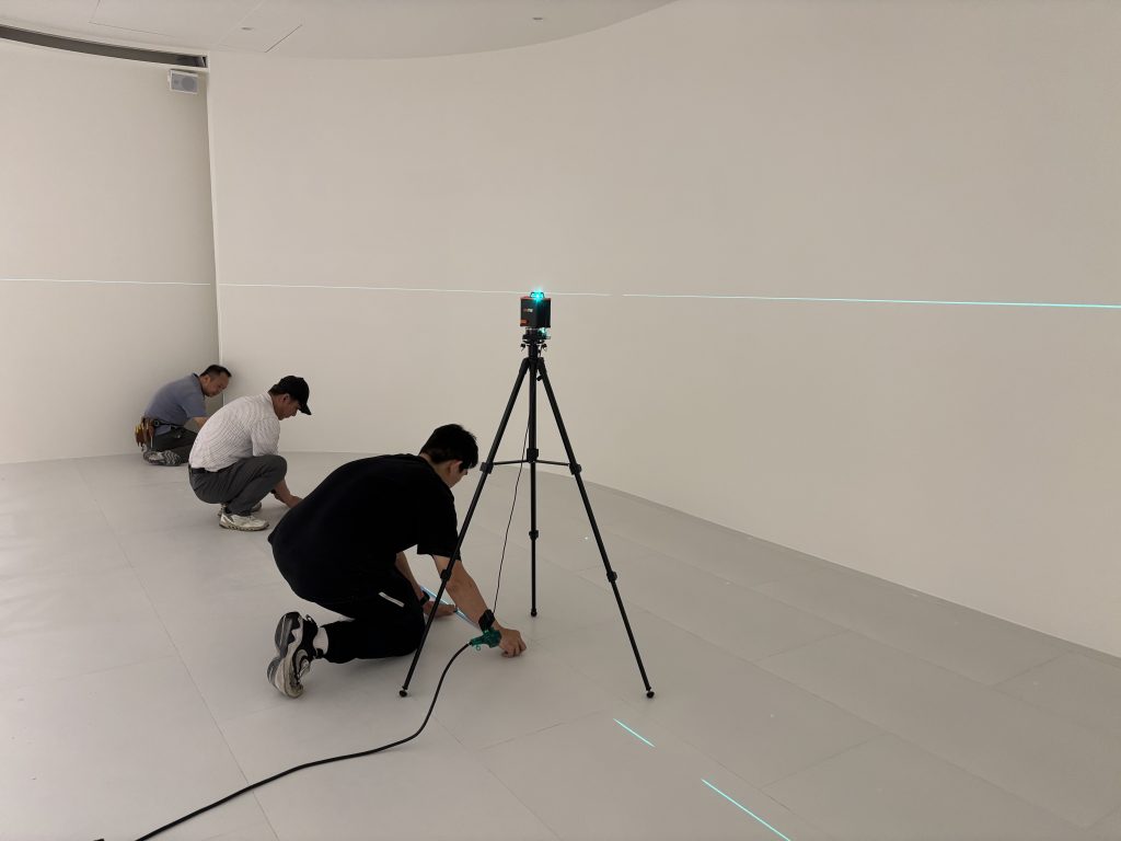 亞洲香研所 沉浸式投影